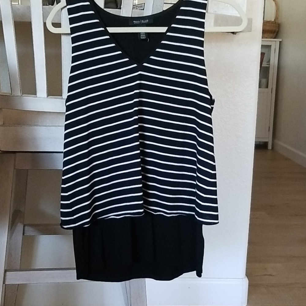 WHBM striped tank